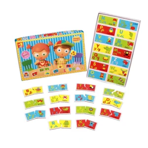 PUZZLE LAS LETRAS A-Z - BANQUITO ARGENTINO
