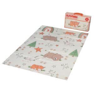 ALFOMBRA ANTIGOLPES PLAYMAT PLEGABLE 120×180 – RAINBOW