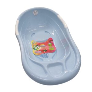 BAÑERA PLASTICA TRANSPARENTE 28 LITROS - MARIA LUNA