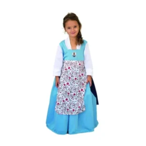 DISFRAZ BELLA CAMPESINA CON LUZ - NEWTOYS