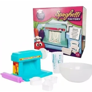 FABRICA DE SPAGUETTI CON PASTALINDA DE PLASTICO - FAYDI