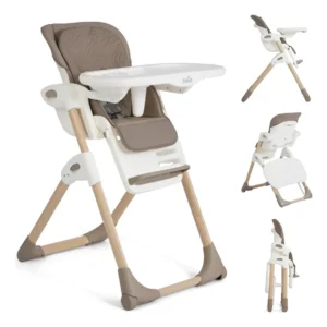 SILLA DE COMER MIMZY REGULABLE EN ALTURA Y RESPALDO - JOIE