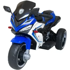 MOTO CARRERA A BATERIA CON LUZ Y SONIDO - DENCAR