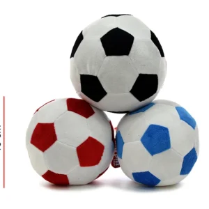 PELOTA DE FUTBOL BLANCA CON ROMBOS - PHI PHI TOYS