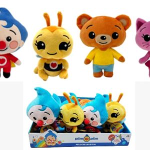 PELUCHE PLIM PLIM Y SUS AMIGOS 13 CM - ARBREX
