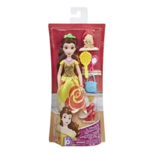 PRINCESA DISNEY ESTILO AUDAZ BELLA - HASBRO