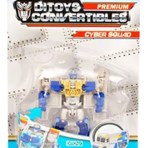 TRANSFORMER CONVERTIBLE CYBER SQUAD - DITOYS