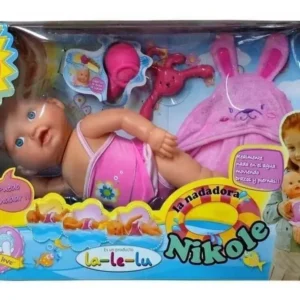 MUÑECA NIKOLE NADADORA - LALELU