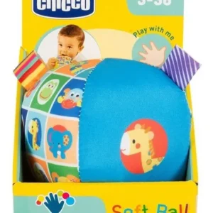 PELOTA DE PAÑO SOFT - CHICCO