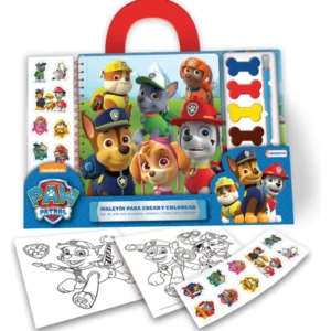 MALETIN PARA CREAR PAW PATROL - TAPIMOVIL