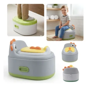PELELA 3 EN 1 MONSTUO GRIS - MEGABABY