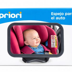 ESPEJO PARA AUTO GRANDE GIRO 360° - PRIORI