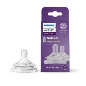 TETINA X2 5 NATURAL RESPONSE - AVENT