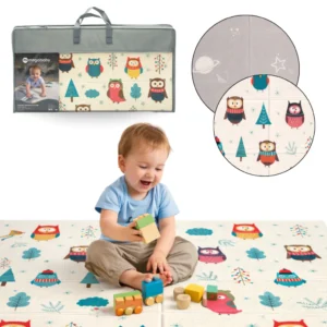 ALFOMBRA PLEGABLE PLAYMAY 120X180 CM MOONLIGHT - MEGABABY